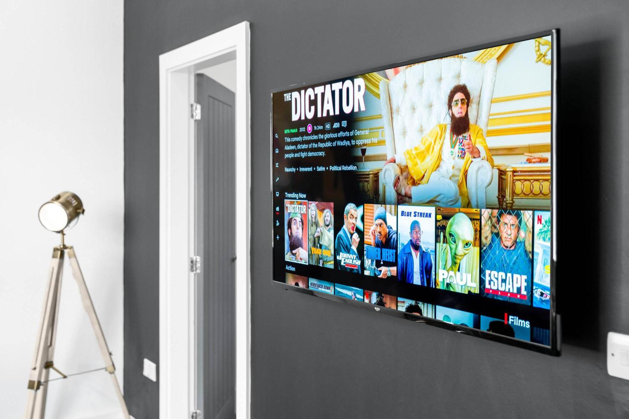 Luxe Apartment - Rowley Regis - Parking - Top Rated - Netflix - Wifi - 49Bg Cradley Heath エクステリア 写真